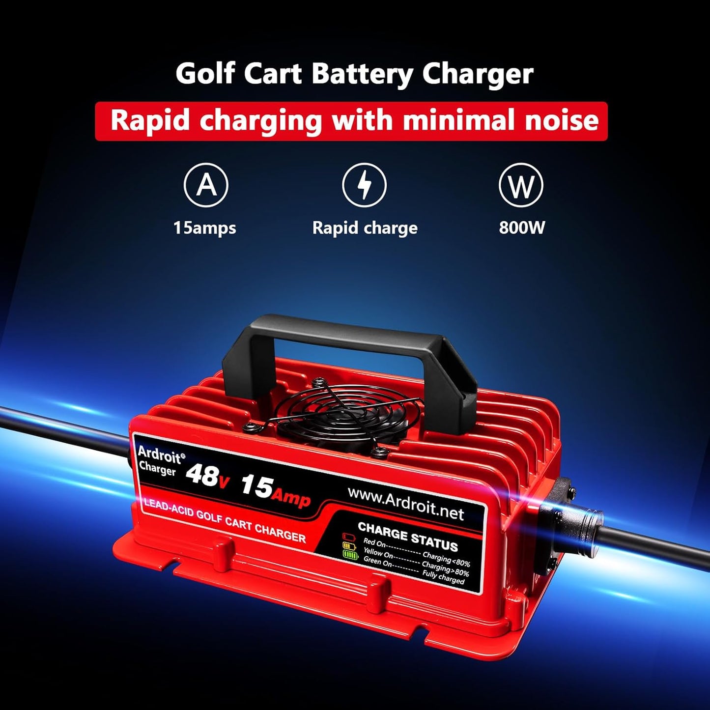 48 Volt Golf Carts Battery Charger
