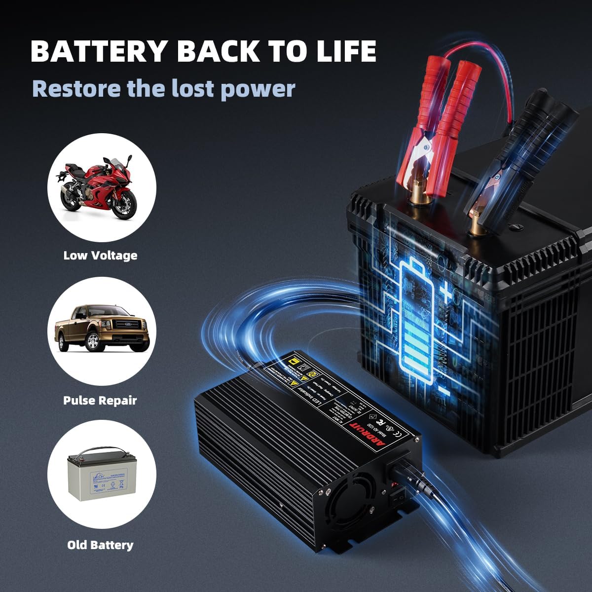 14.6V 50A LifePO4 Battery Charger