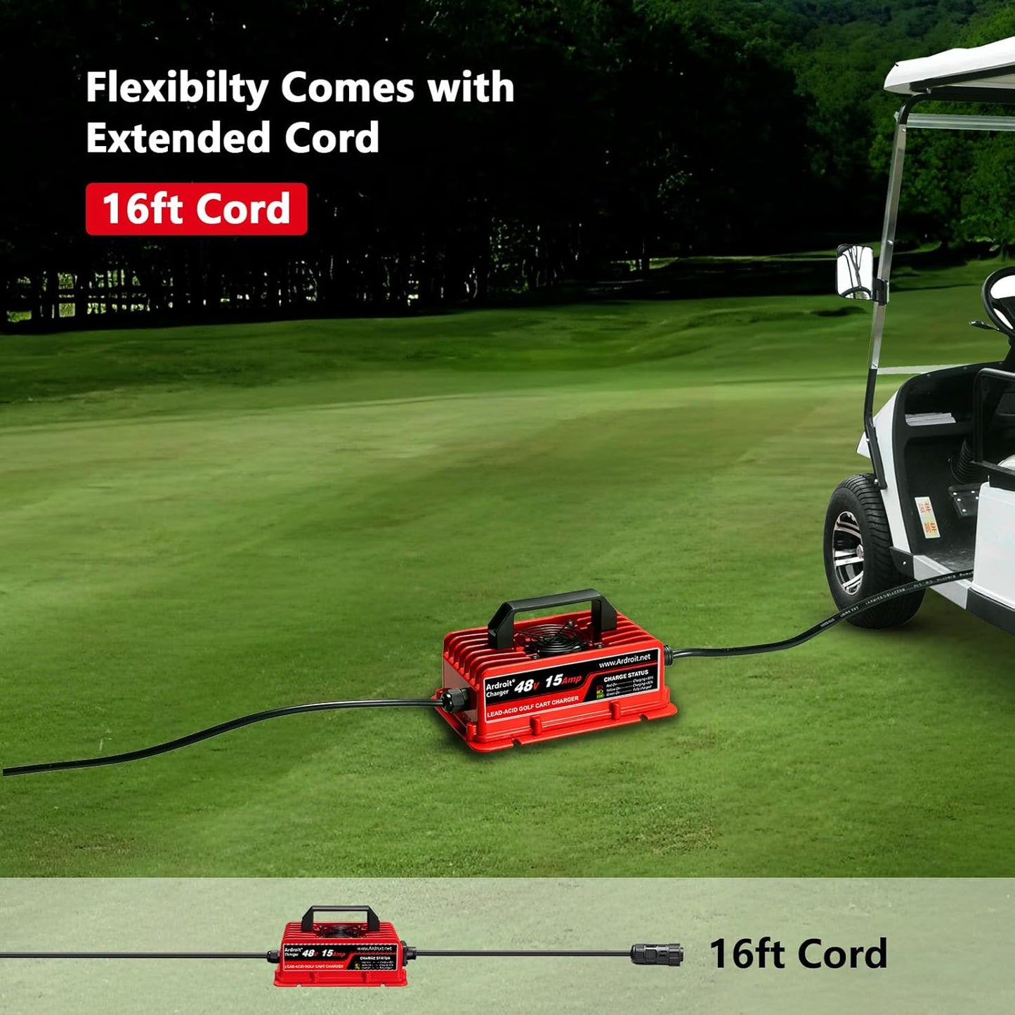 48 Volt Golf Carts Battery Charger