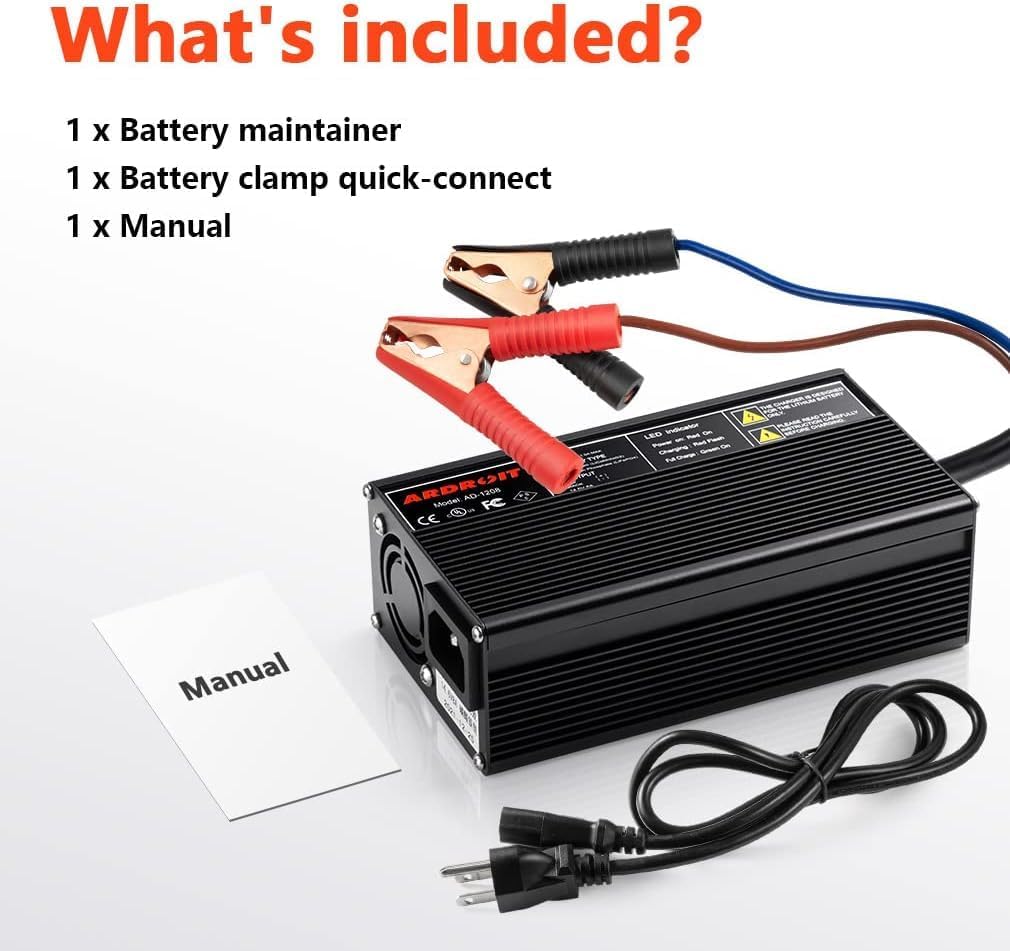 14.6V 8A LiFePO4 Battery Charger
