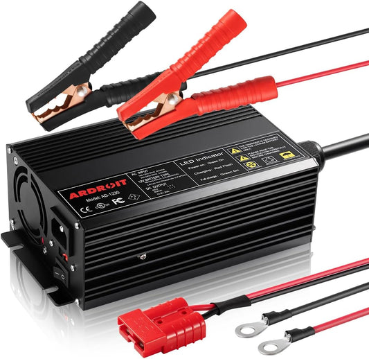 14.6V 30A LiFePO4 Battery Charger
