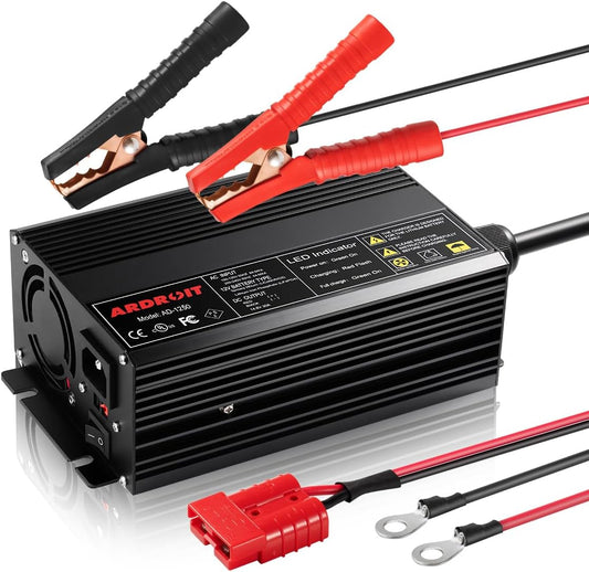 14.6V 50A LifePO4 Battery Charger