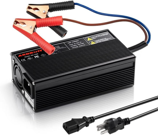 14.6V 8A LiFePO4 Battery Charger