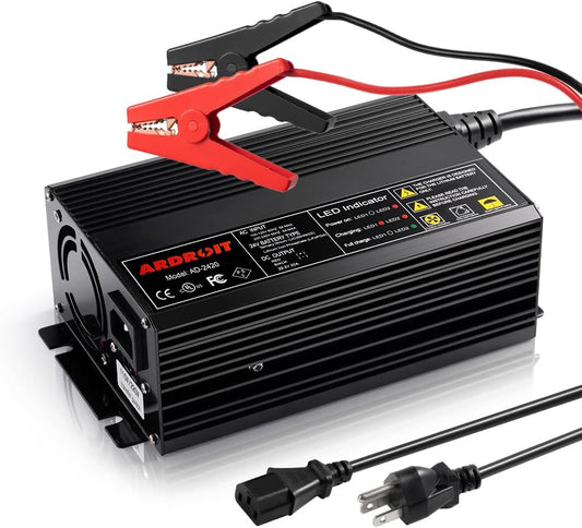 24V 20A LifePO4 Battery Charger