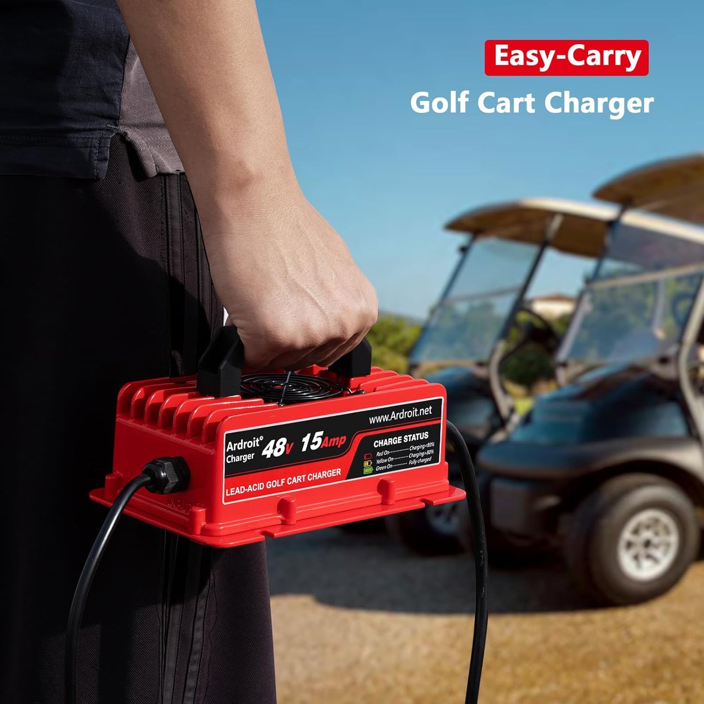48 Volt Golf Carts Battery Charger