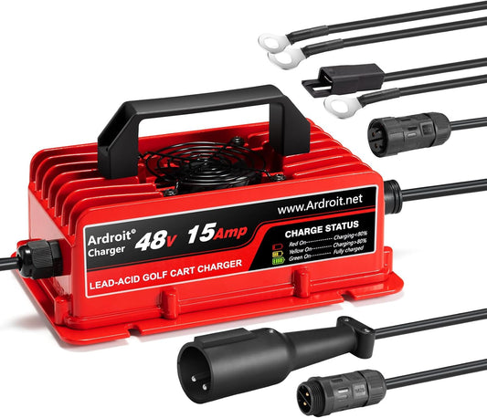 48 Volt Golf Carts Battery Charger